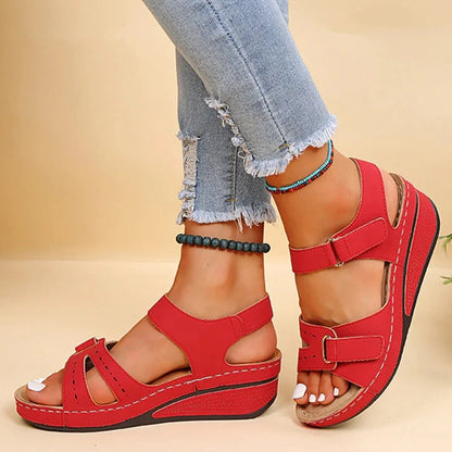 Women's Sandals Comfortable Orthopaedic for Everyday Use