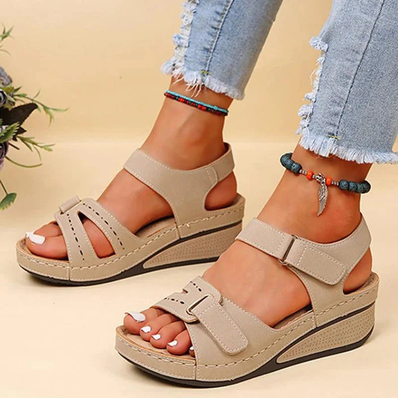 Women's Sandals Comfortable Orthopaedic for Everyday Use