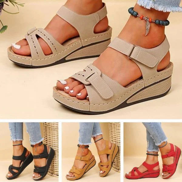 Women's Sandals Comfortable Orthopaedic for Everyday Use