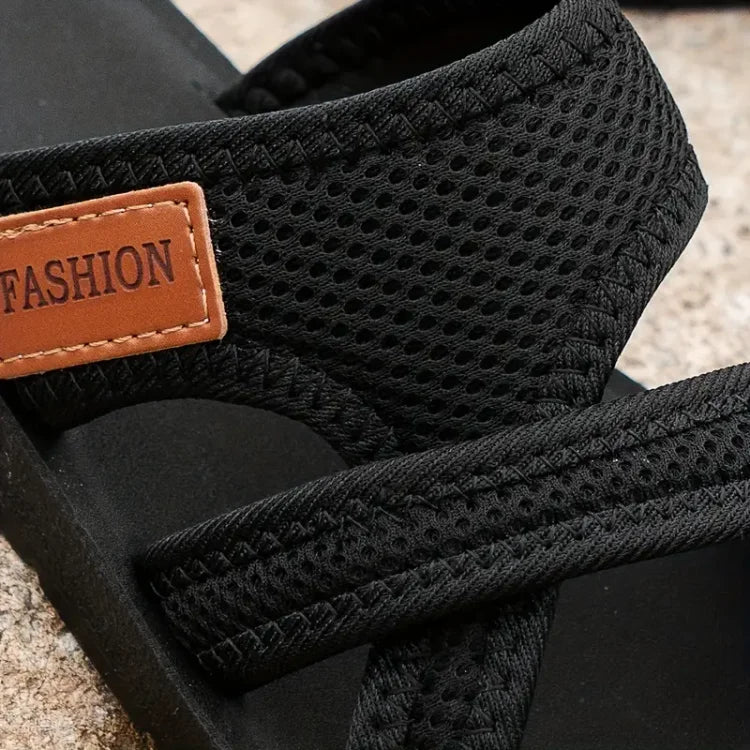 Women's Sandals Ergonomic Design Breathable Synthetic Material