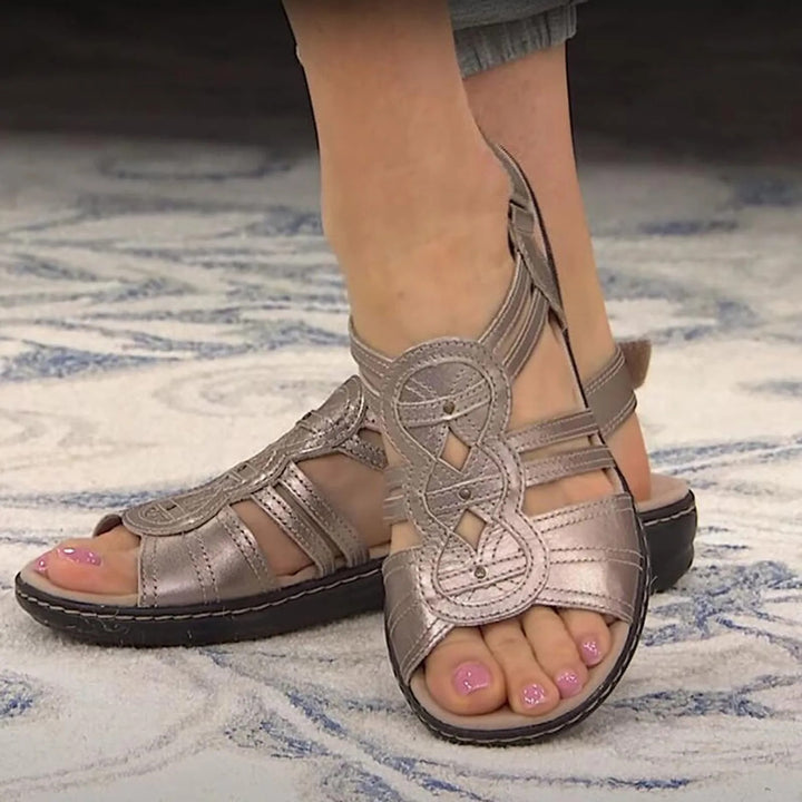 Women's Sandals Ergonomic Stylish Synthetic Material