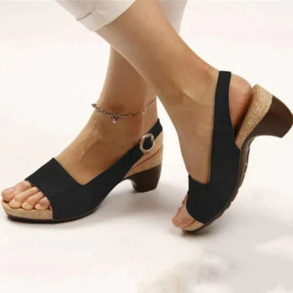 Women's Sandals Orthopaedic Comfortable Synthetic Materials