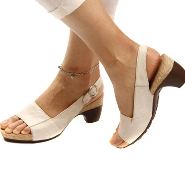 Women's Sandals Orthopaedic Comfortable Synthetic Materials