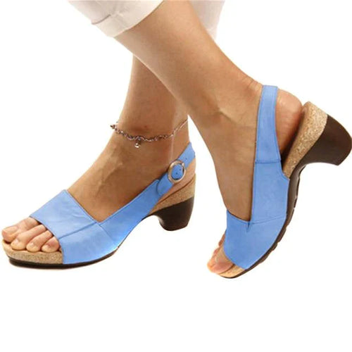 Women's Sandals Orthopaedic Comfortable Synthetic Materials