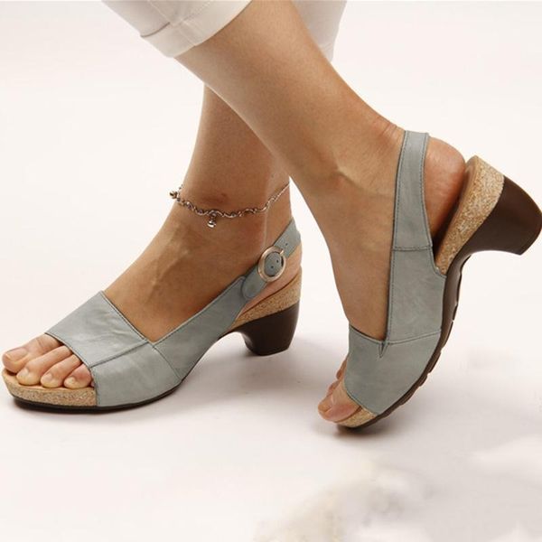 Women's Sandals Orthopaedic Comfortable Synthetic Materials
