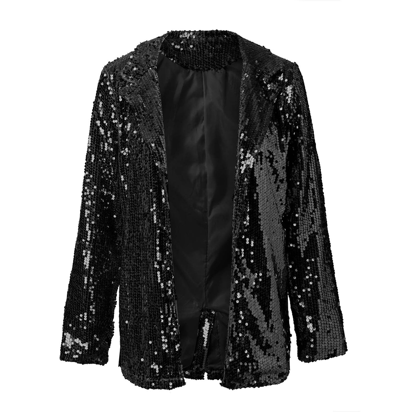 Women's Sequin Blazer Stylish and Versatile