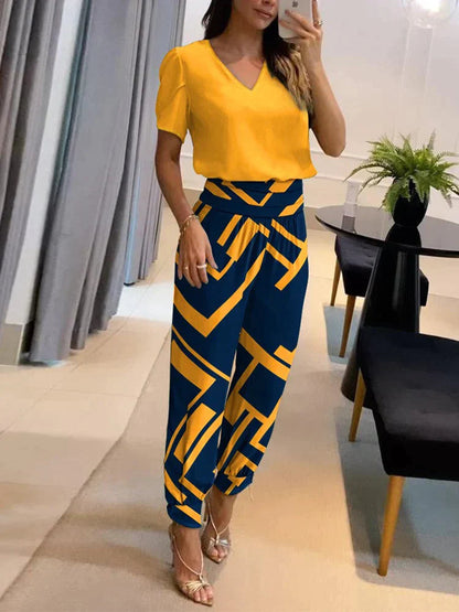 Women's Set Casual Modern Style