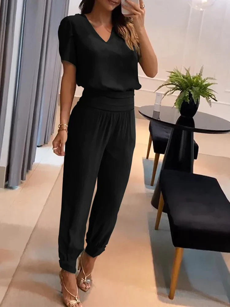 Women's Set Casual Modern Style