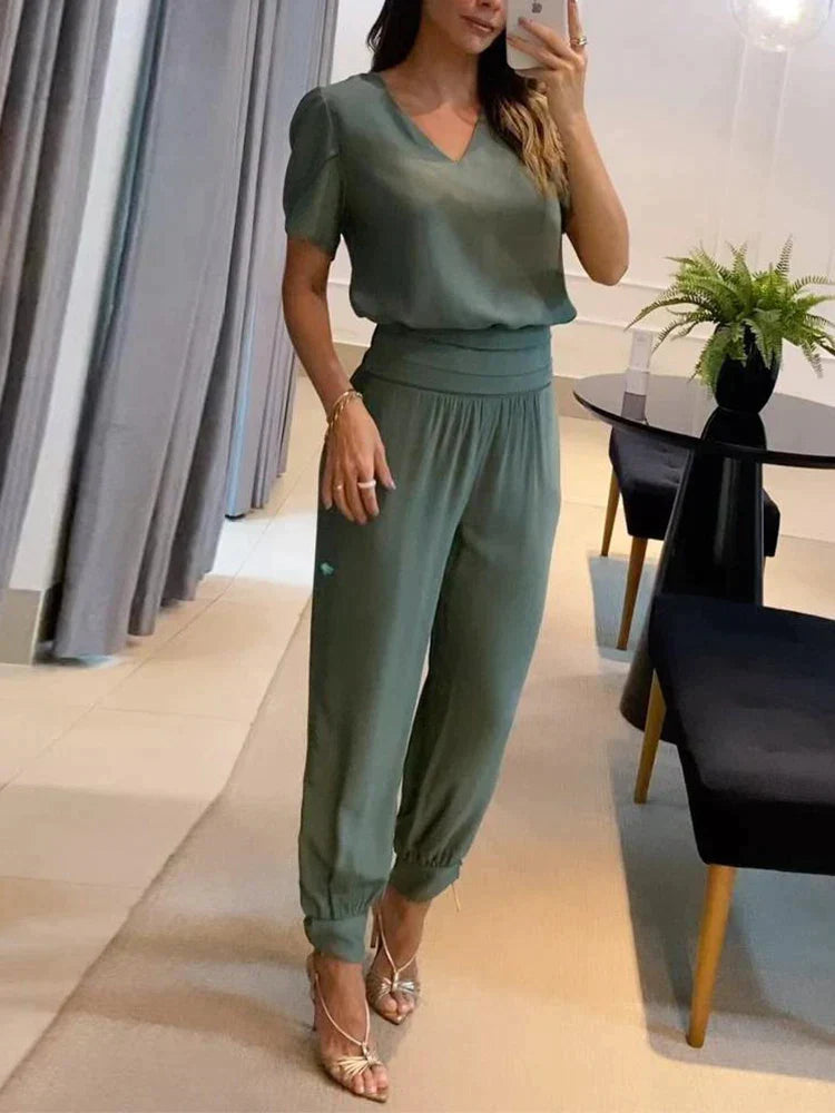 Women's Set Casual Modern Style
