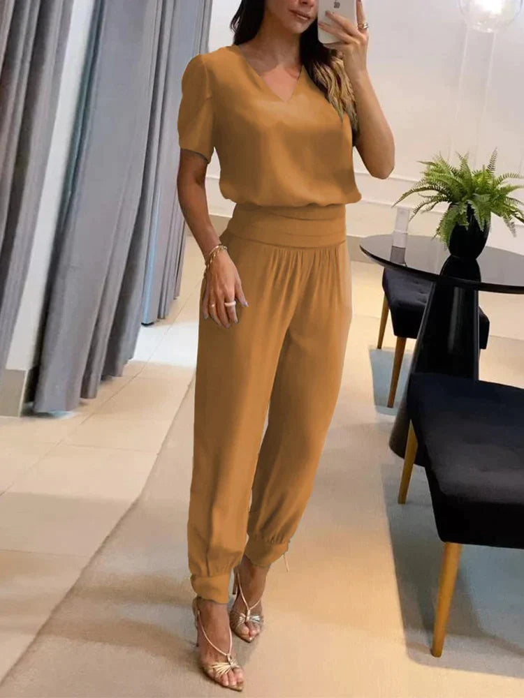 Women's Set Casual Modern Style