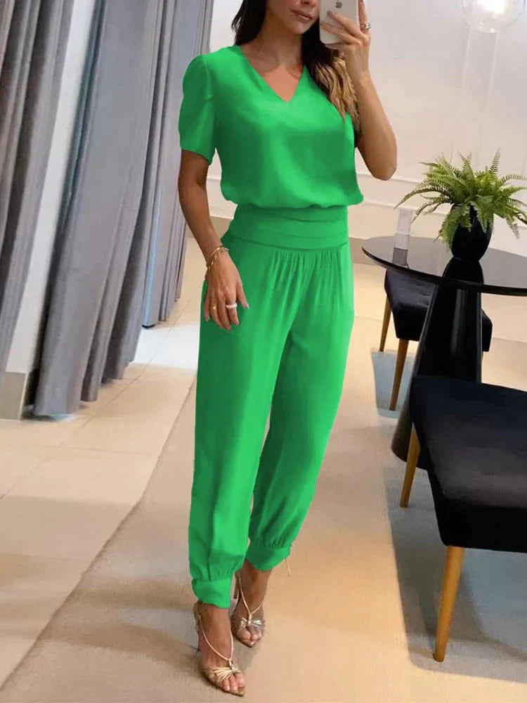 Women's Set Casual Modern Style