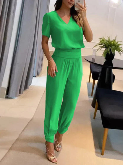 Women's Set Casual Modern Style
