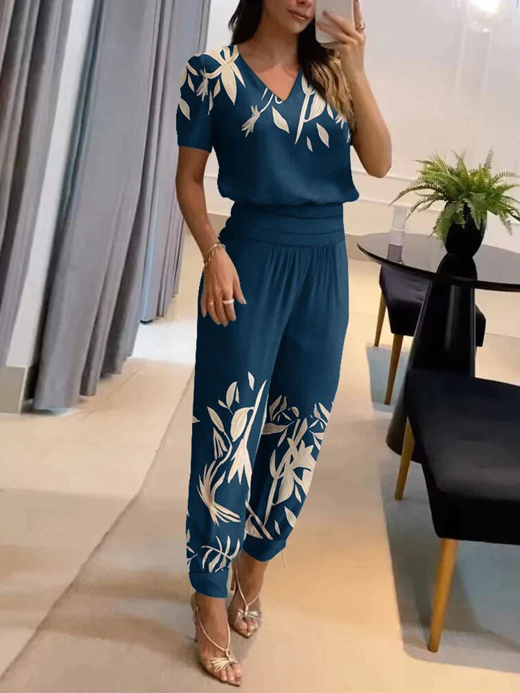 Women's Set Casual Modern Style