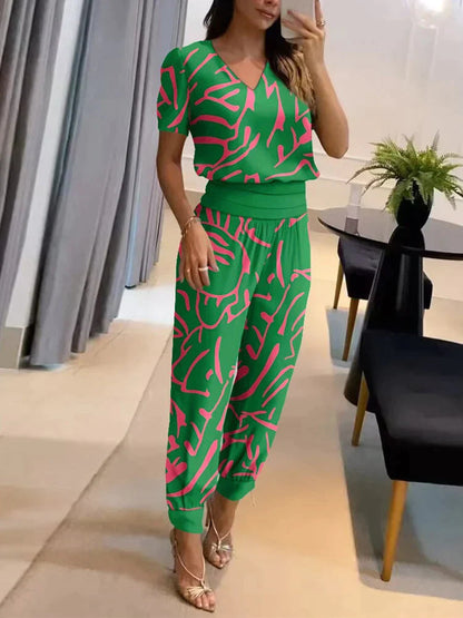 Women's Set Casual Modern Style