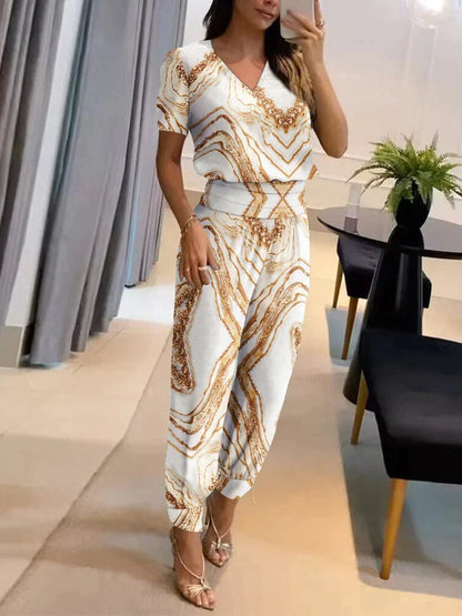 Women's Set Casual Modern Style