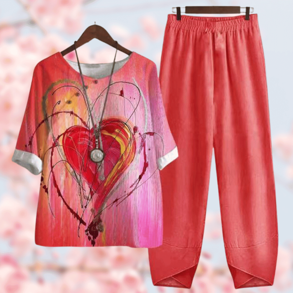 Women's Set Elegant Comfortable High Quality Fabrics