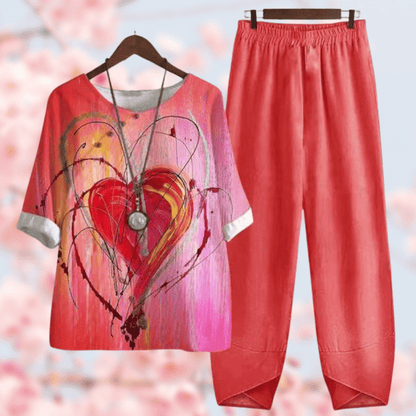 Women's Set Elegant Comfortable High Quality Fabrics