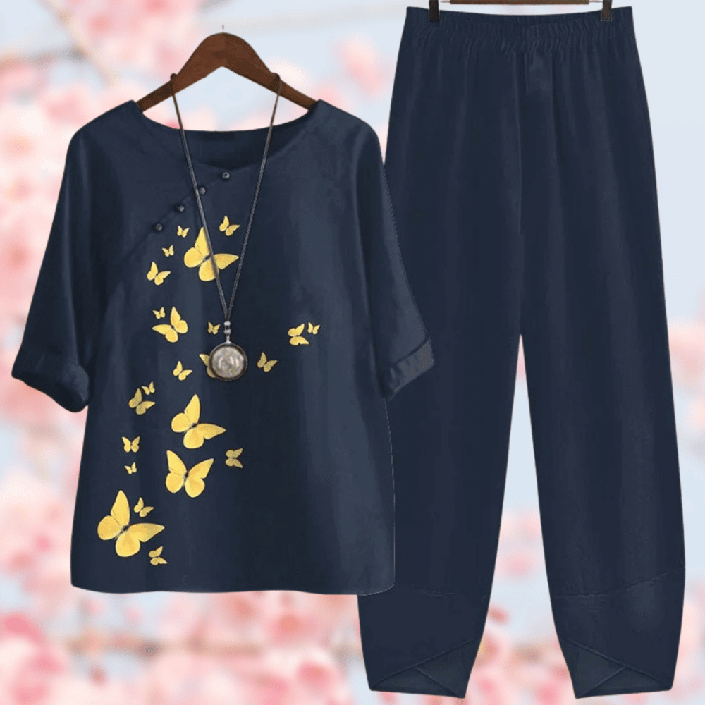 Women's Set Elegant Comfortable High Quality Fabrics