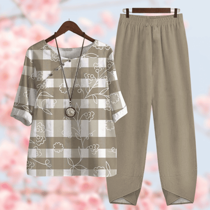Women's Set Elegant Comfortable High Quality Fabrics