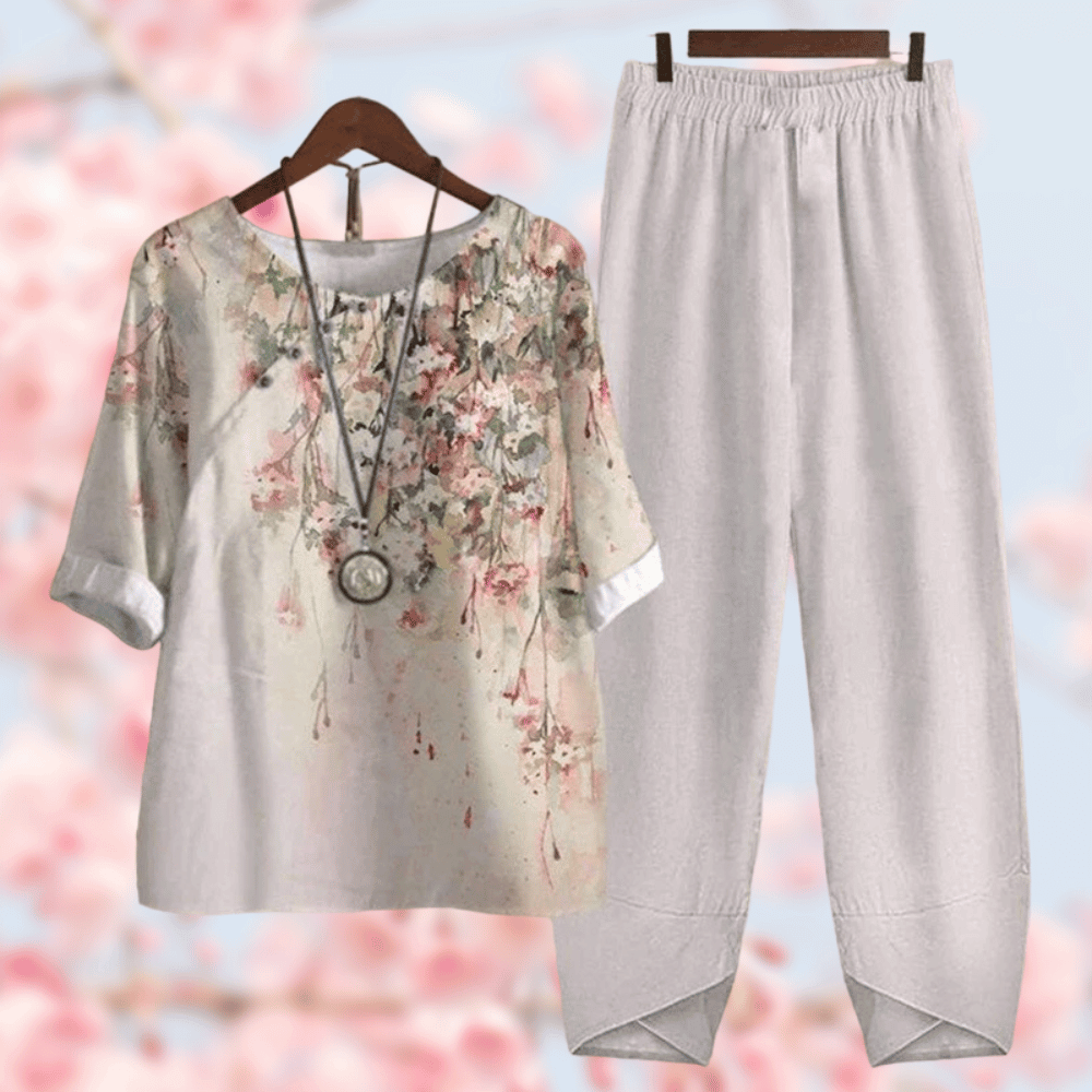 Women's Set Elegant Comfortable High Quality Fabrics
