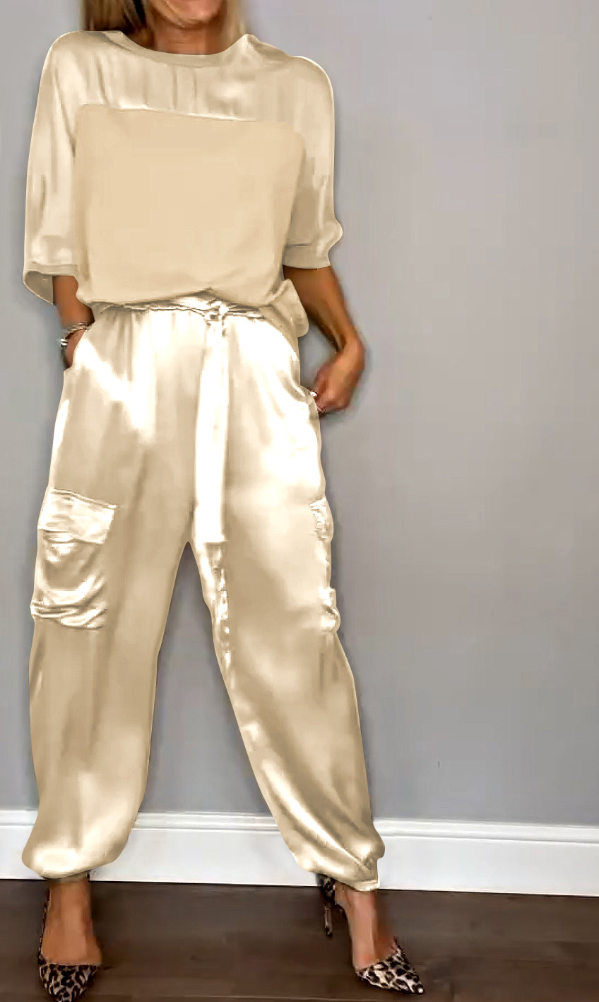 Women's Set Elegant Style High Quality Fabrics