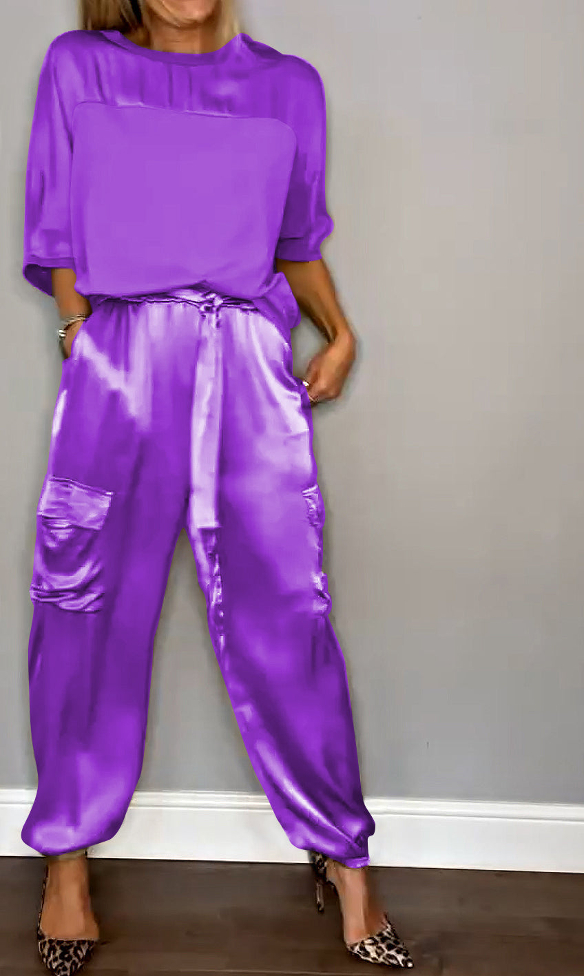 Women's Set Elegant Style High Quality Fabrics