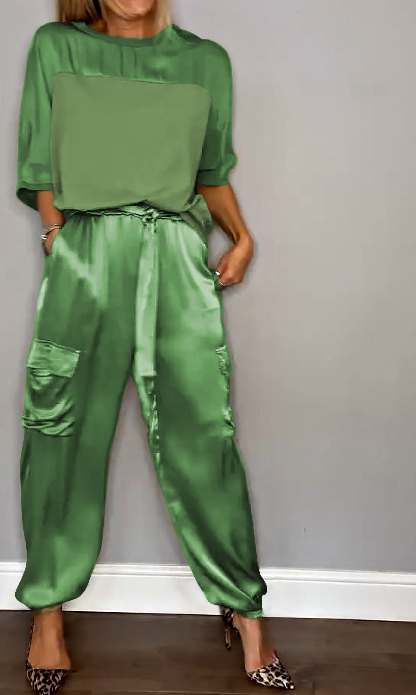 Women's Set Elegant Style High Quality Fabrics