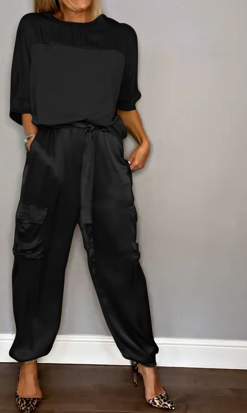 Women's Set Elegant Style High Quality Fabrics
