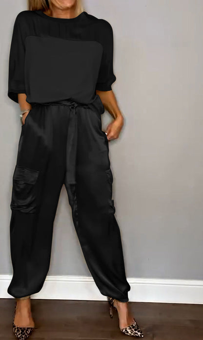 Women's Set Elegant Style High Quality Fabrics