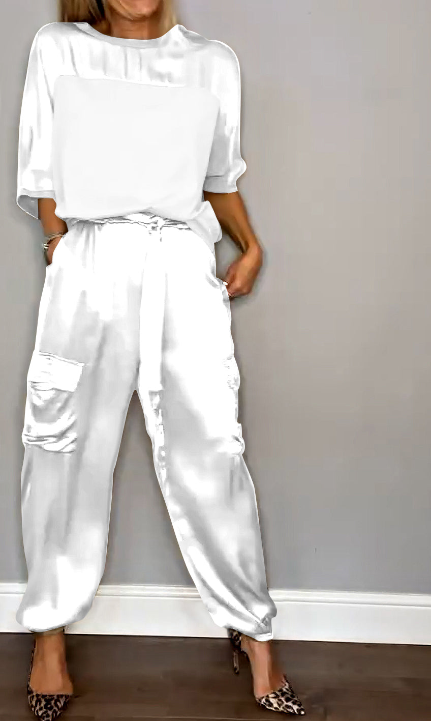 Women's Set Elegant Style High Quality Fabrics
