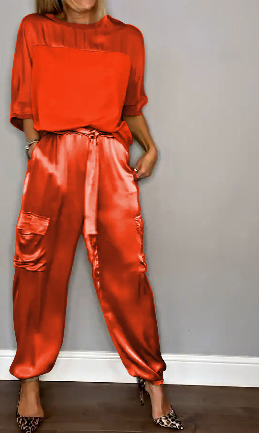 Women's Set Elegant Style High Quality Fabrics