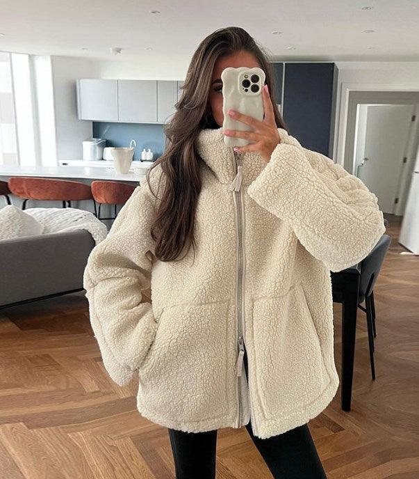 Women's Sherpa Jacket Urban Style