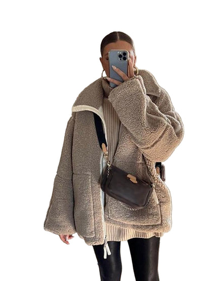 Women's Sherpa Jacket Urban Style