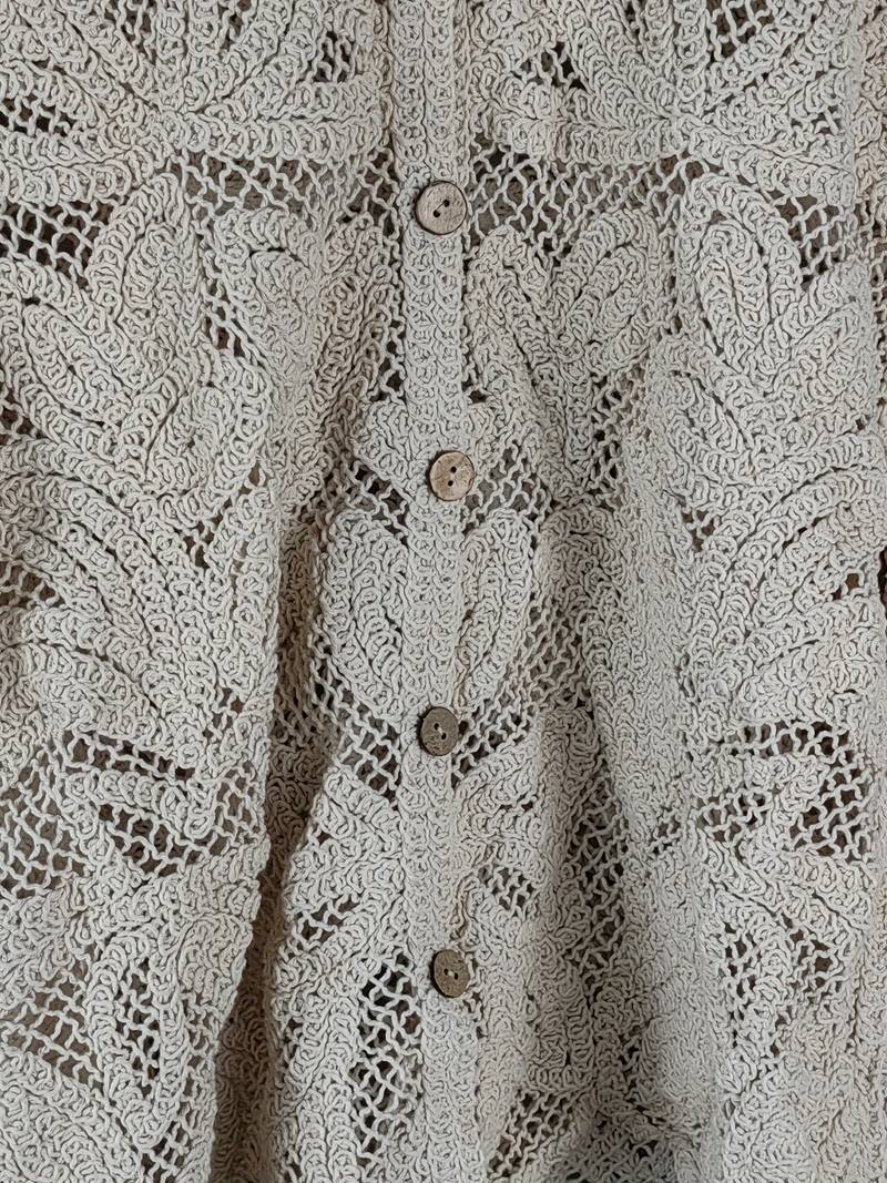 Women's Shirt Long Sleeves Floral Pattern Lace