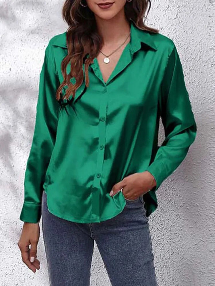 Women's Shirt Modern Elegant Top