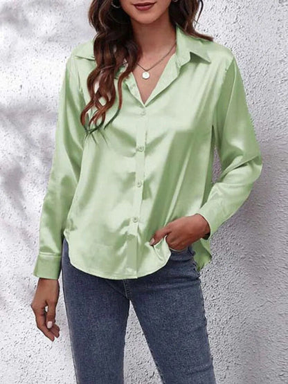 Women's Shirt Modern Elegant Top