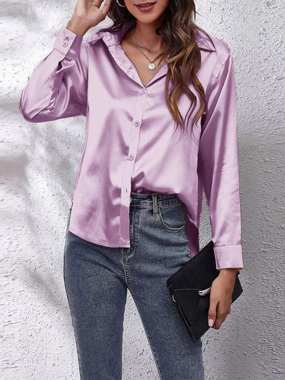 Women's Shirt Modern Elegant Top