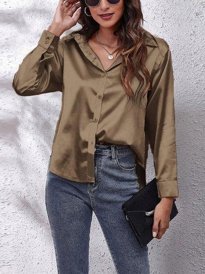 Women's Shirt Modern Elegant Top
