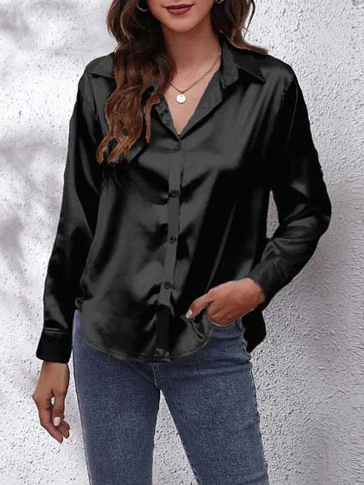 Women's Shirt Modern Elegant Top