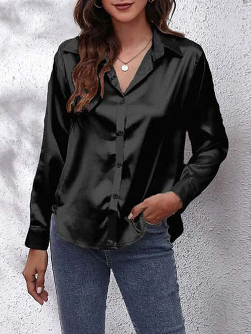 Women's Shirt Modern Elegant Top
