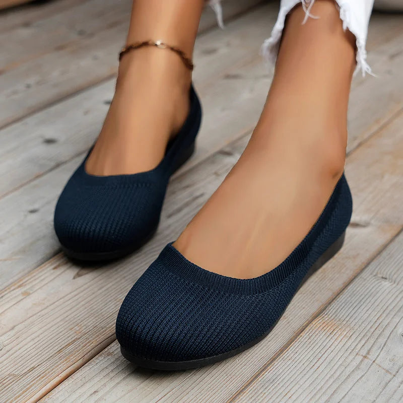 Women's Shoes Breathable Textile Non-Slip Comfortable