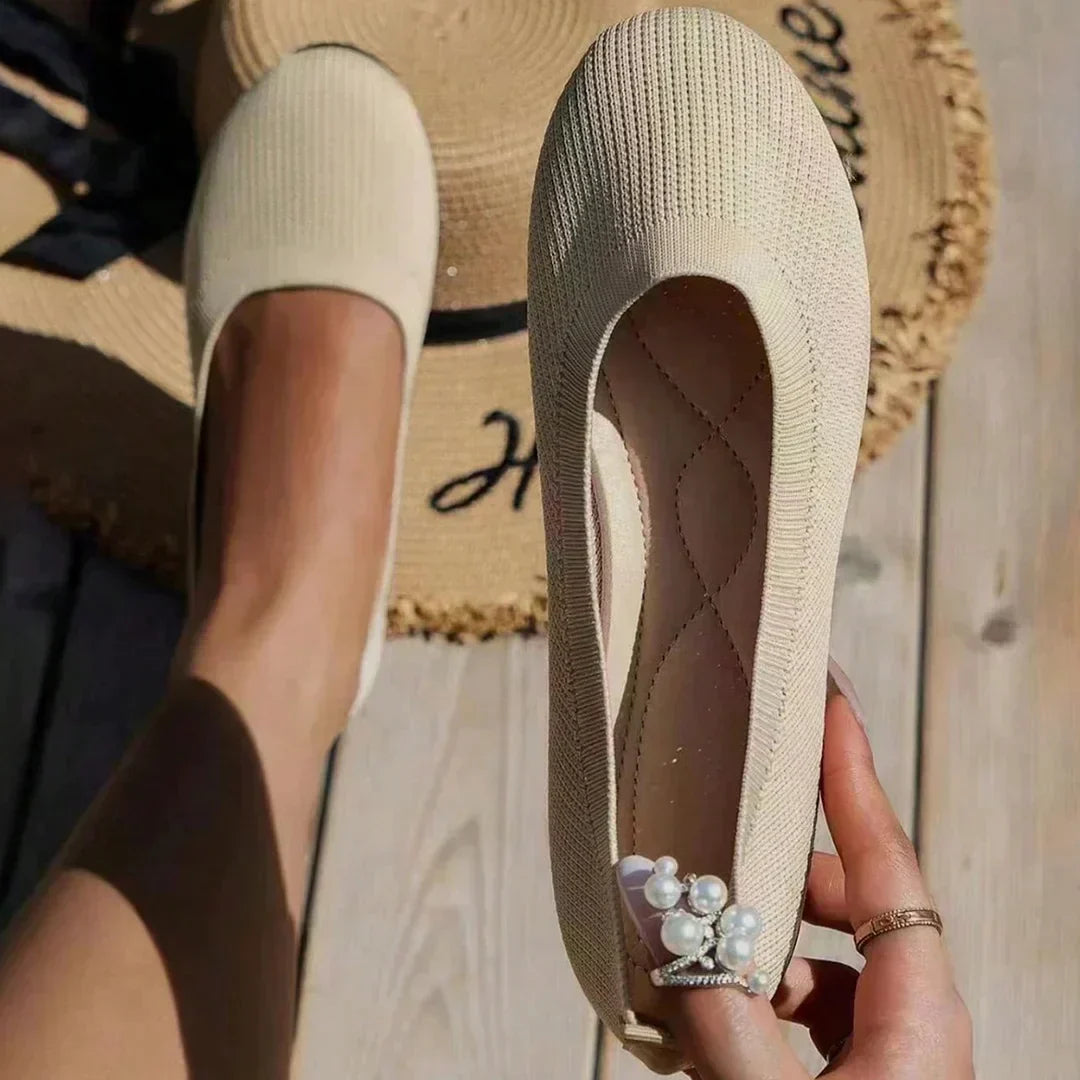 Women's Shoes Breathable Textile Non-Slip Comfortable