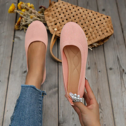 Women's Shoes Breathable Textile Non-Slip Comfortable