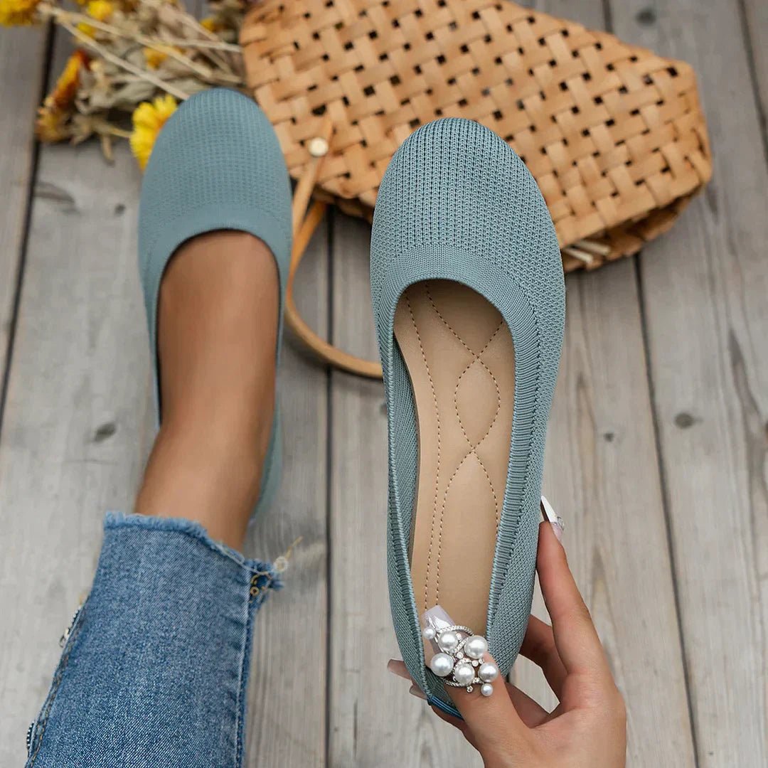 Women's Shoes Breathable Textile Non-Slip Comfortable
