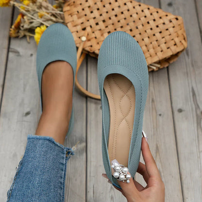 Women's Shoes Breathable Textile Non-Slip Comfortable