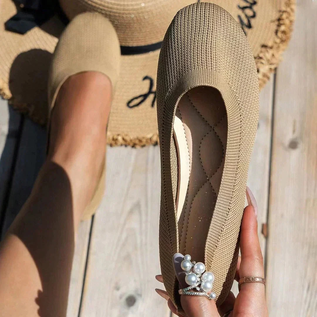 Women's Shoes Breathable Textile Non-Slip Comfortable