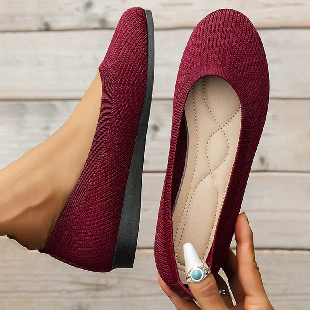 Women's Shoes Breathable Textile Non-Slip Comfortable