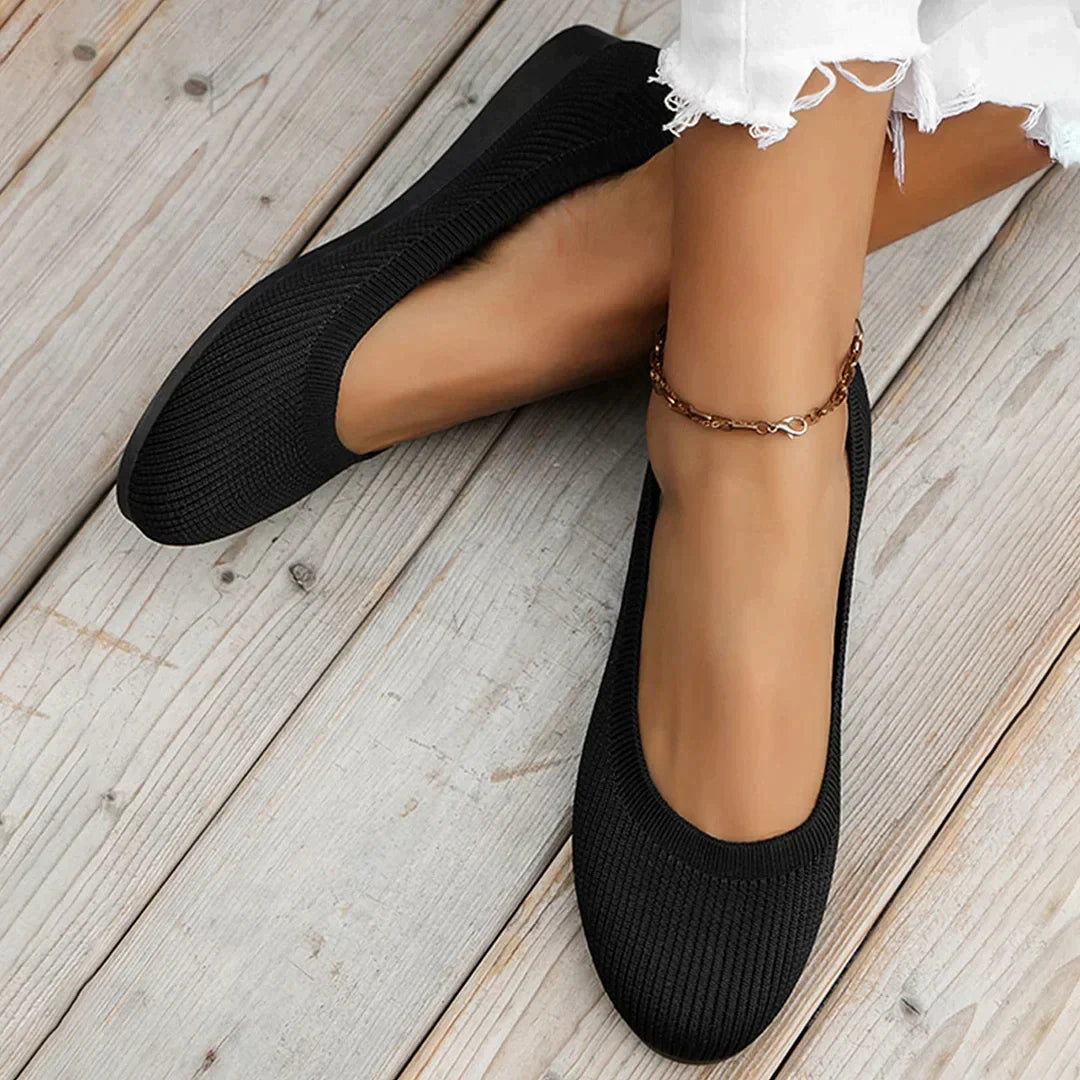 Women's Shoes Breathable Textile Non-Slip Comfortable