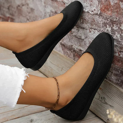 Women's Shoes Breathable Textile Non-Slip Comfortable