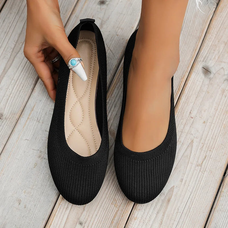 Women's Shoes Breathable Textile Non-Slip Comfortable